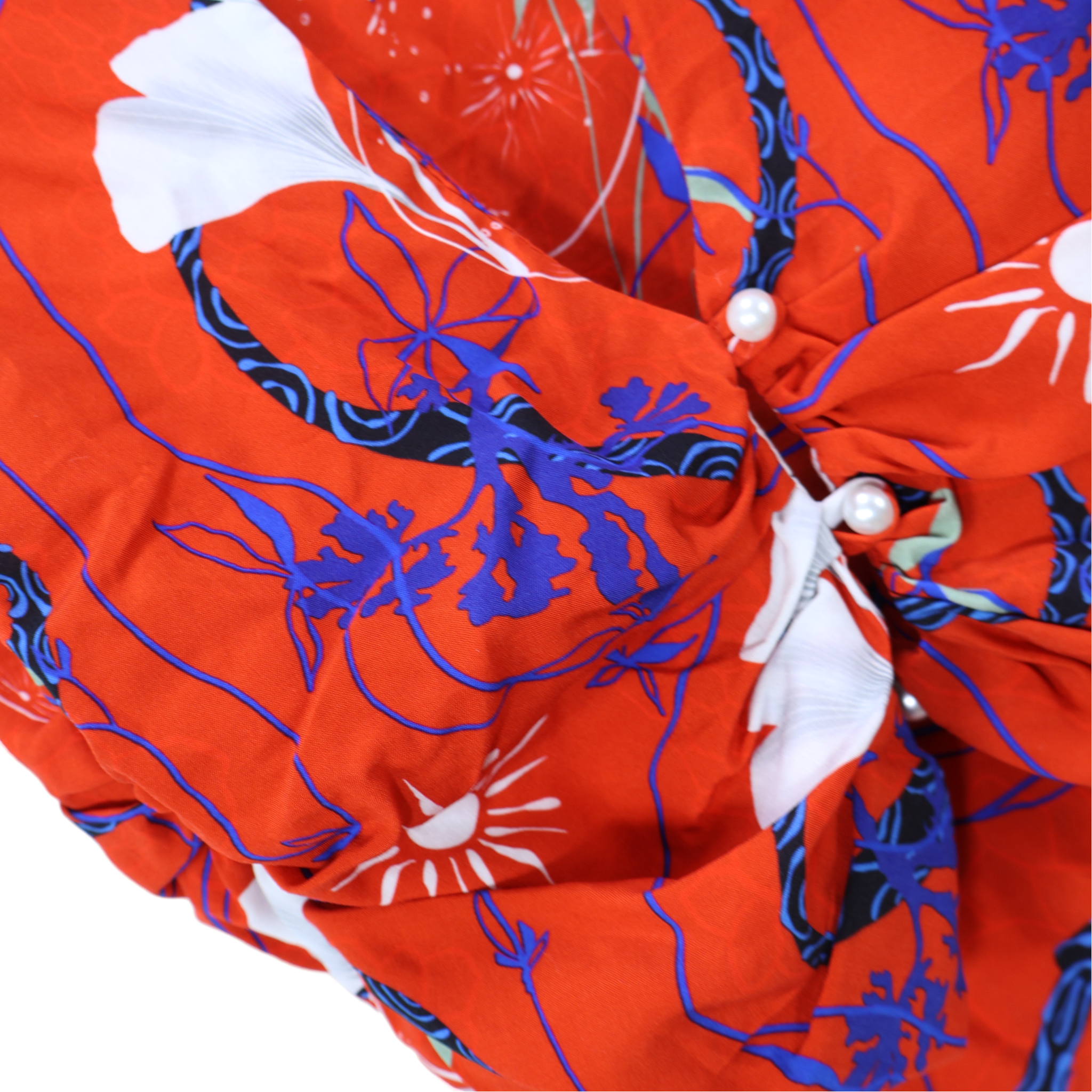 Crop Top Rojo Talla XS