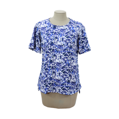 Camiseta Aire Azul Blanco Talla S