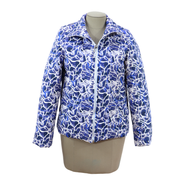 Chaqueta Aire Azul Blanco Talla XS