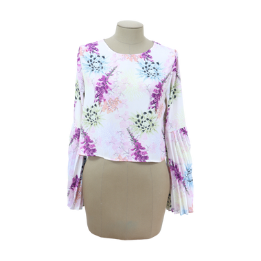 Blusa Estampado Rosado Talla S