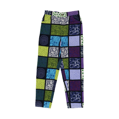 Pantalón Cuadros Multicolor Talla S