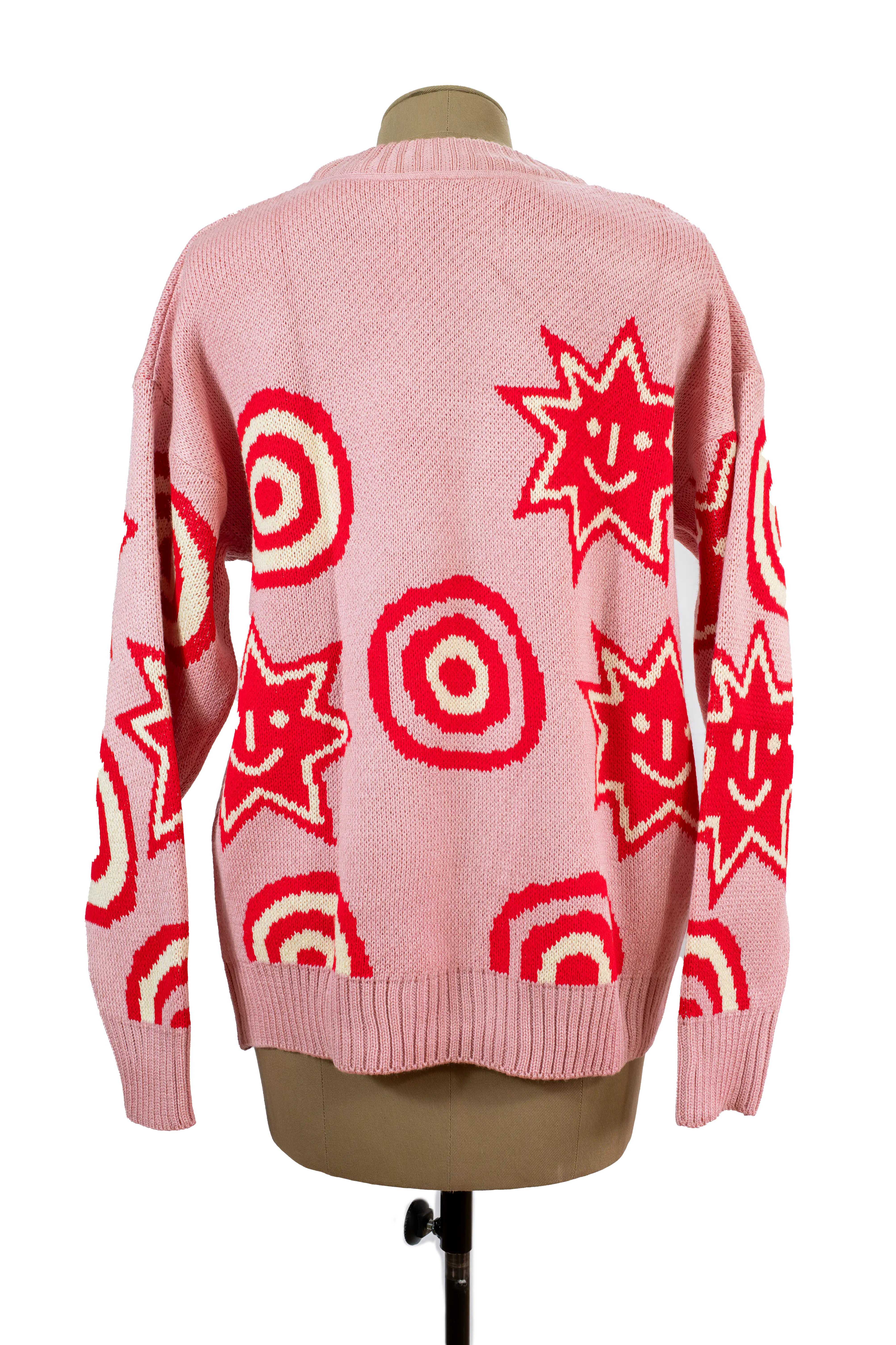 Sweater Star Rosado