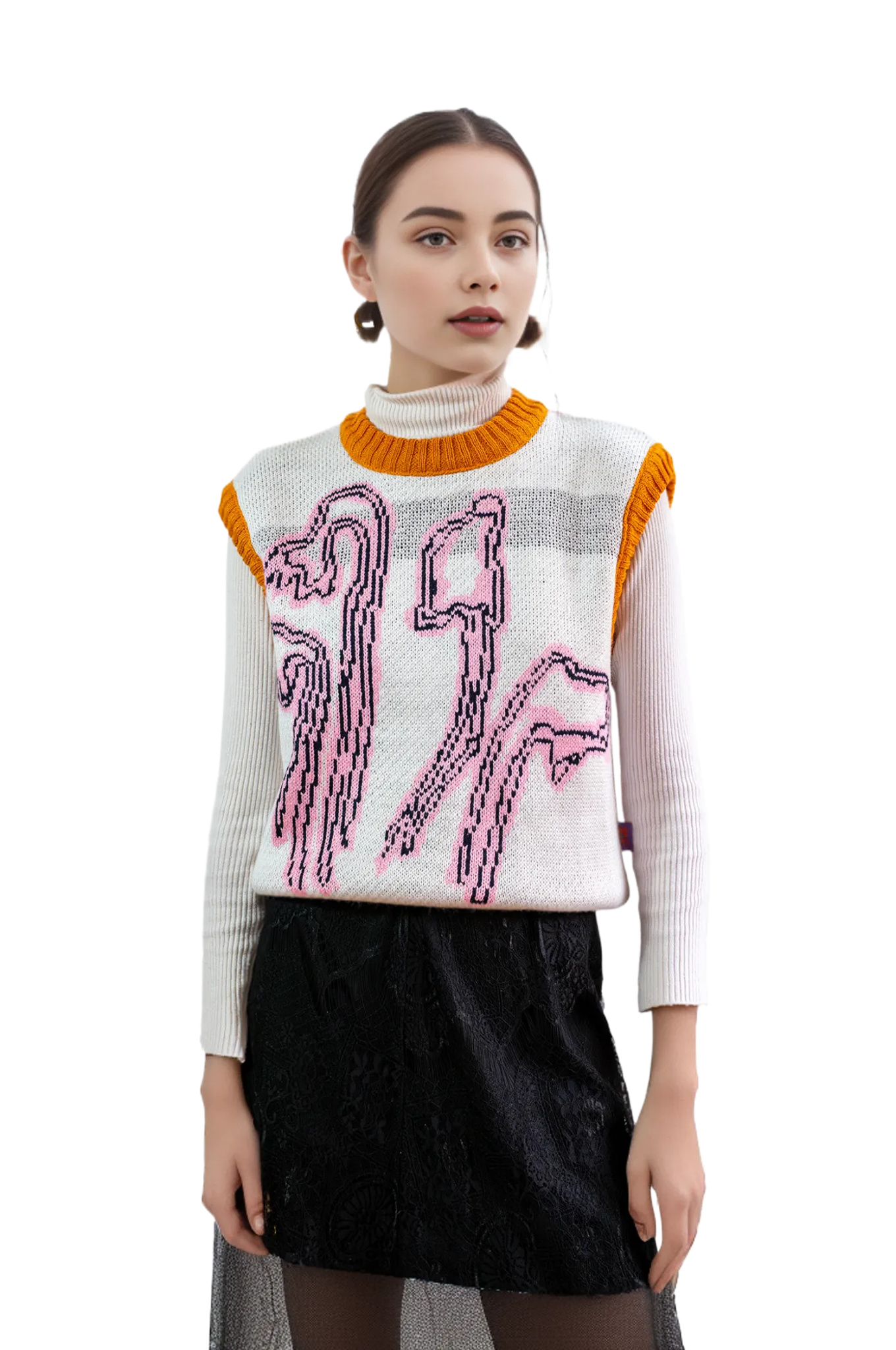 Chaleco Flor de Paramo