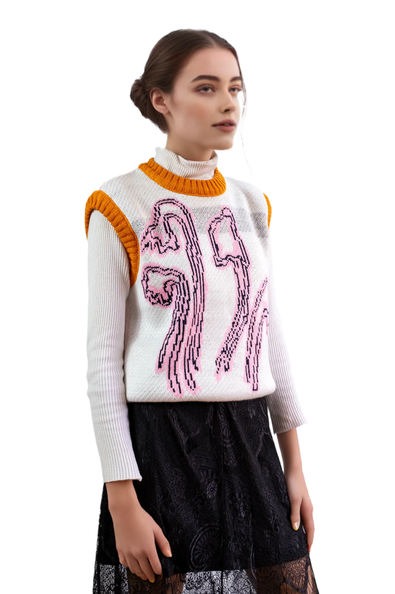 Chaleco Flor de Paramo