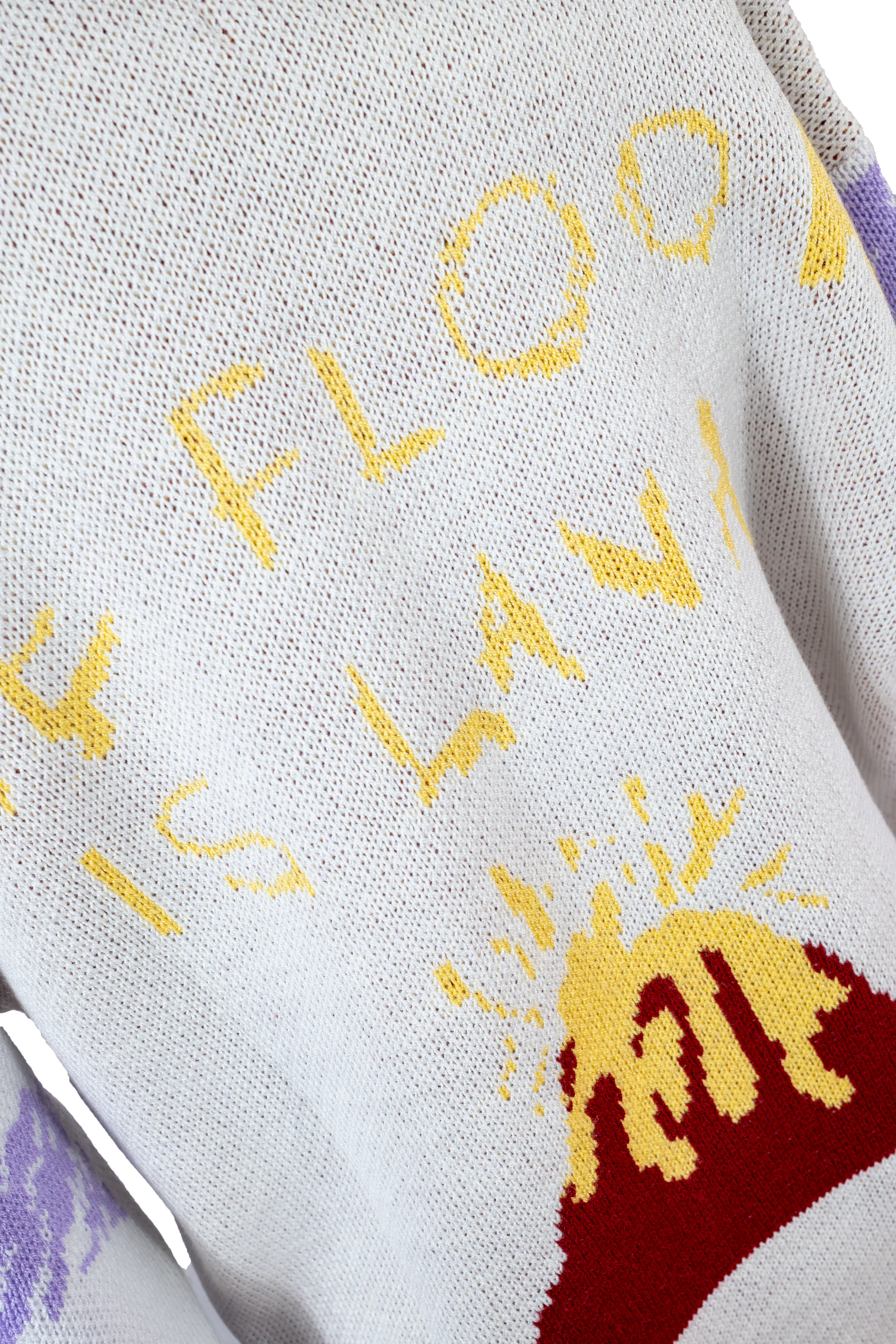 Cardigan The Floor is lava