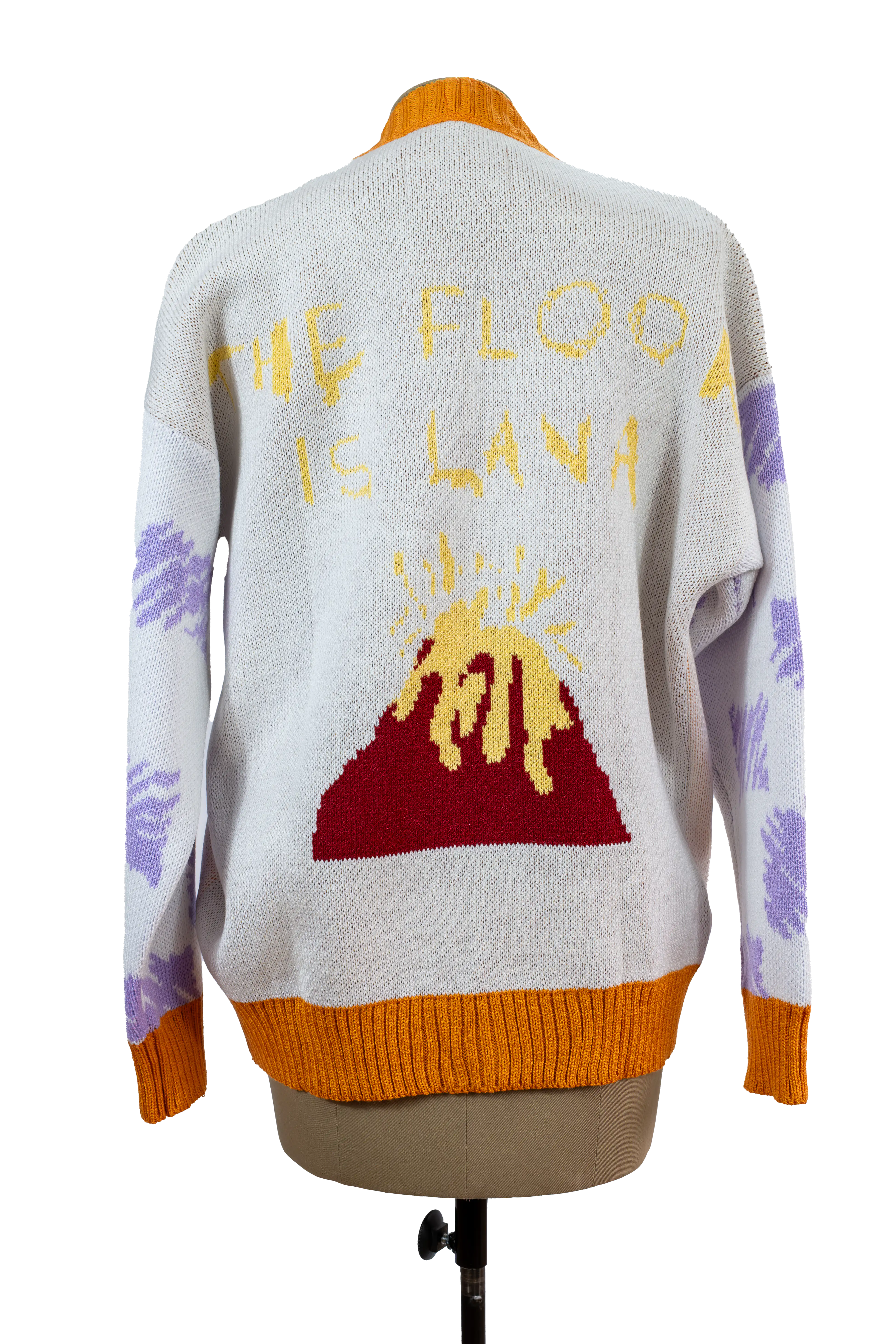 Cardigan The Floor is lava