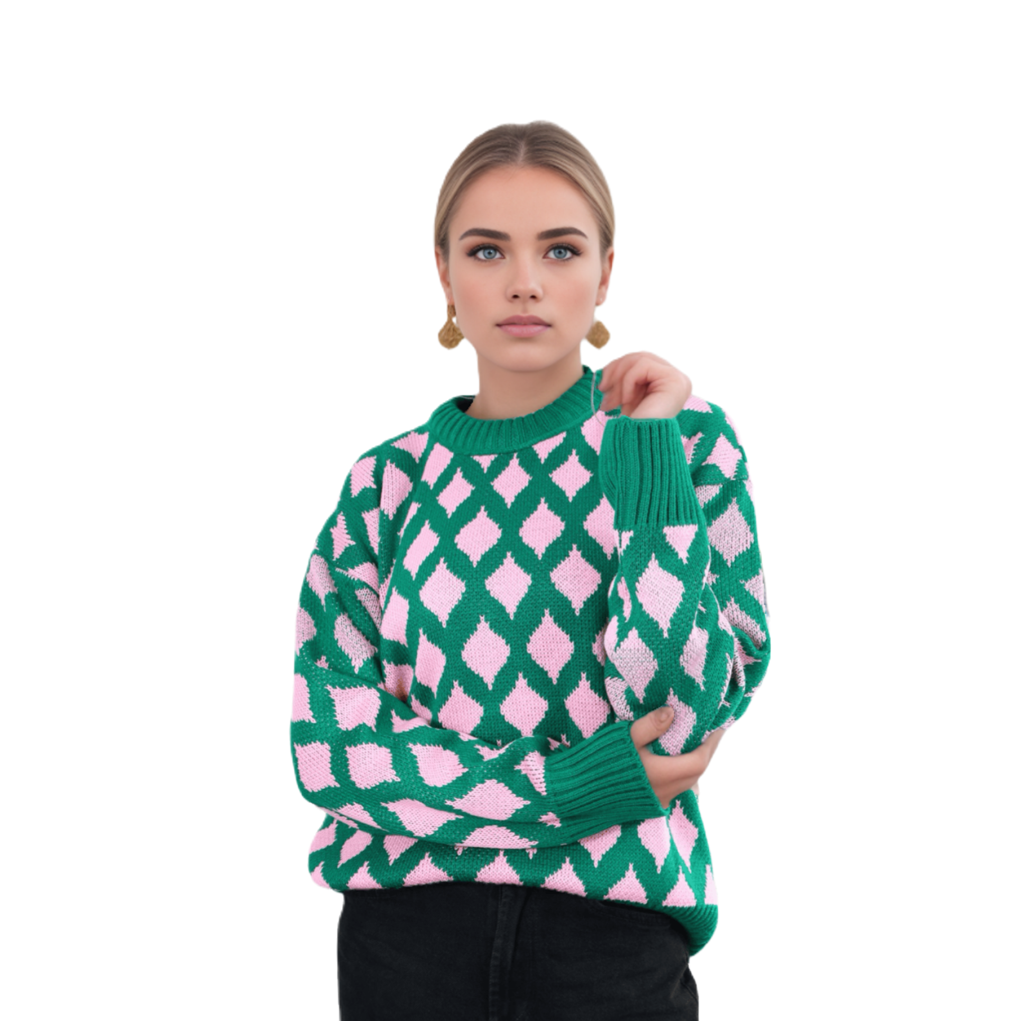 Sueter Madera Talla L-XL
