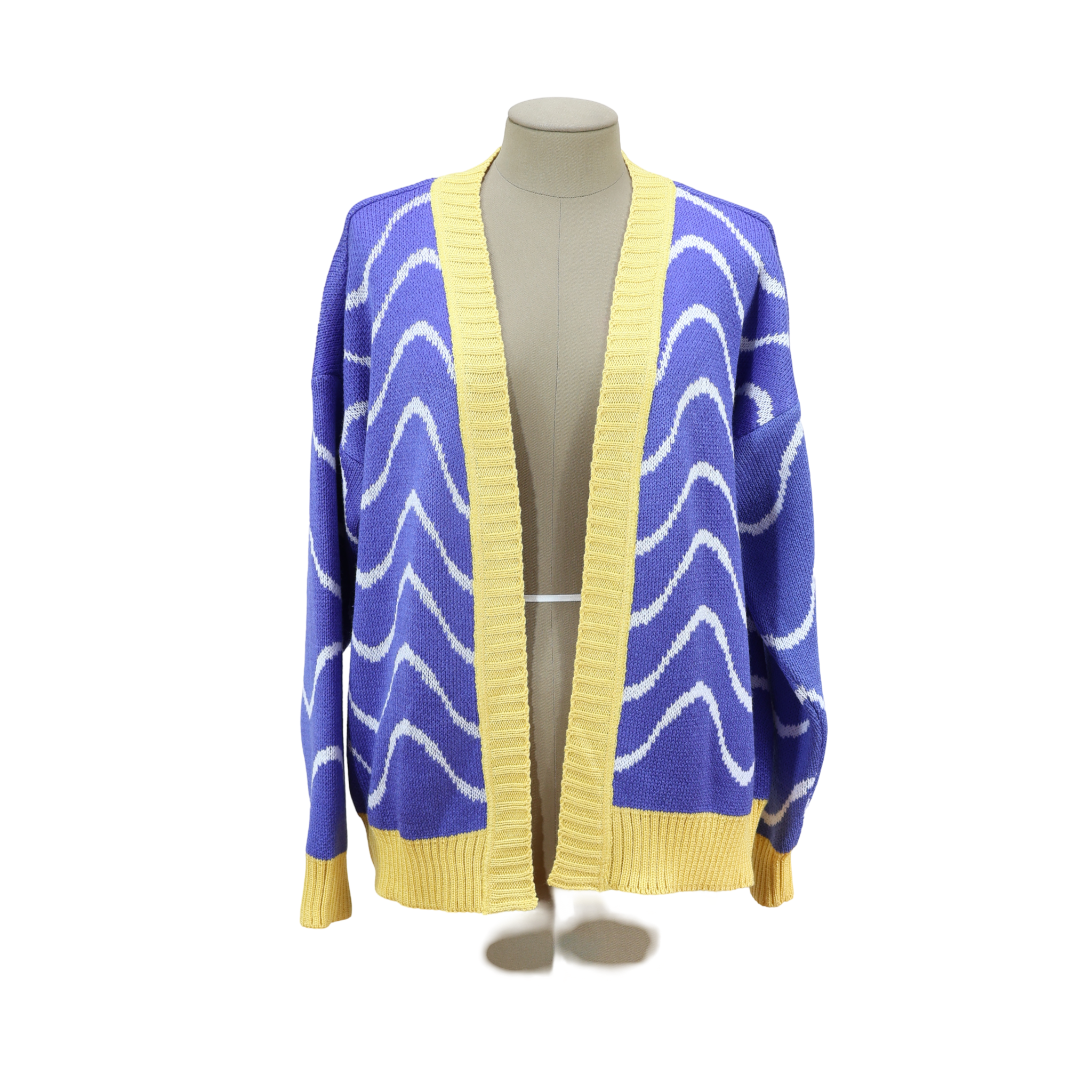Cardigan Agua Talla XL