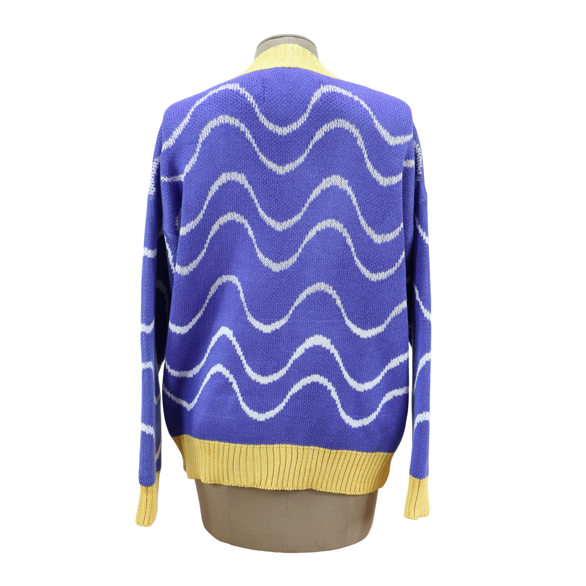 Cardigan Agua Talla XL