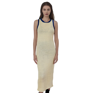 Vestido Amarillo MAGLIONE