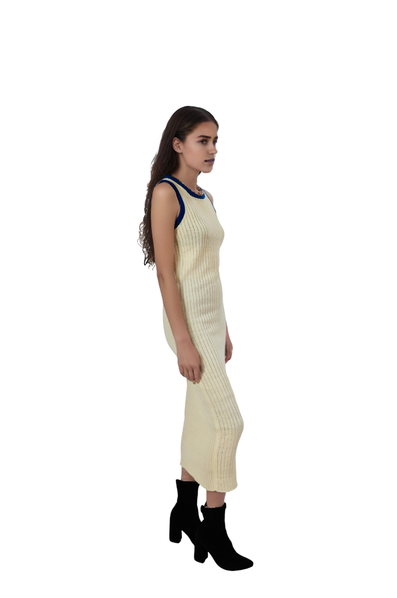 Vestido Amarillo MAGLIONE