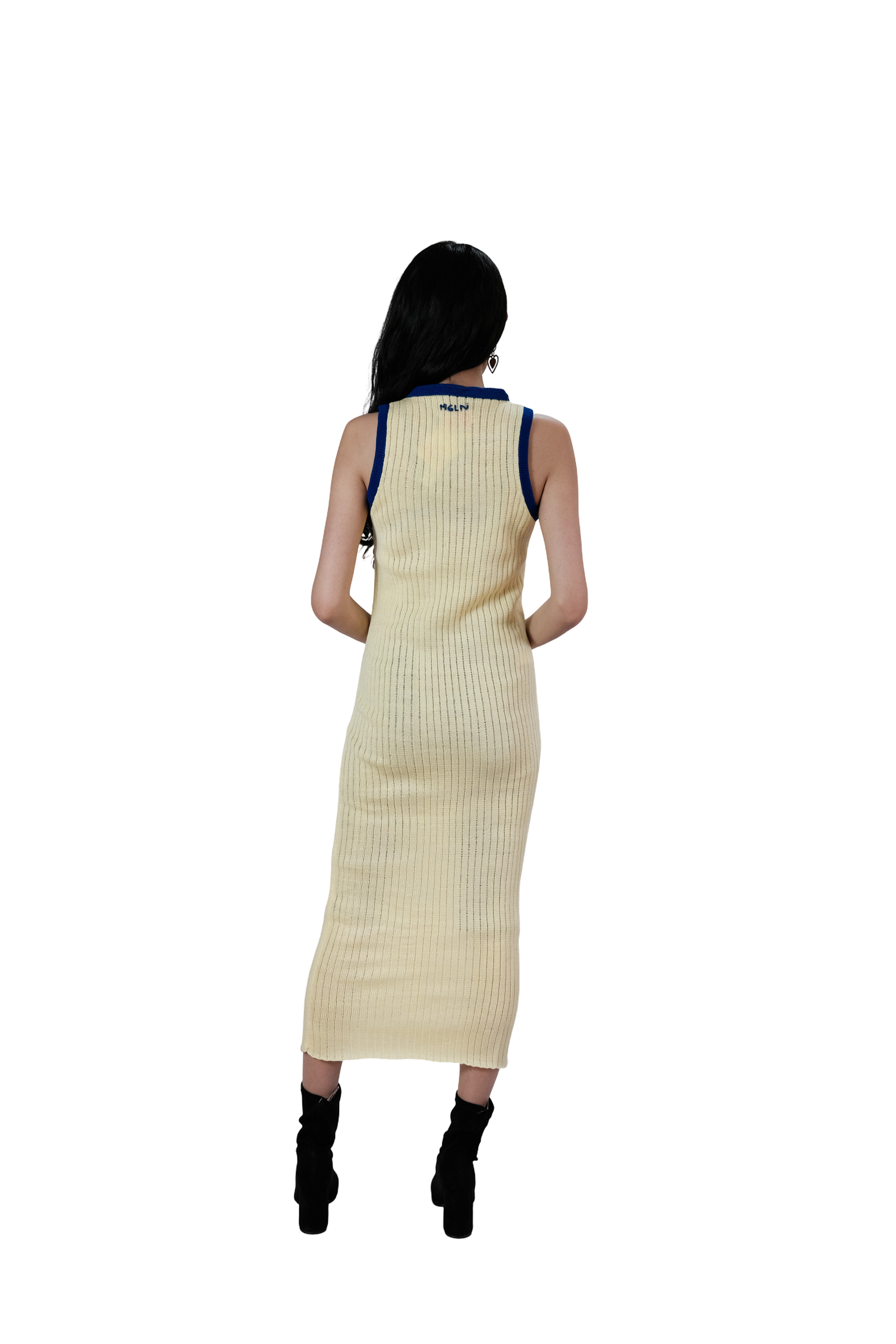 Vestido Amarillo MAGLIONE