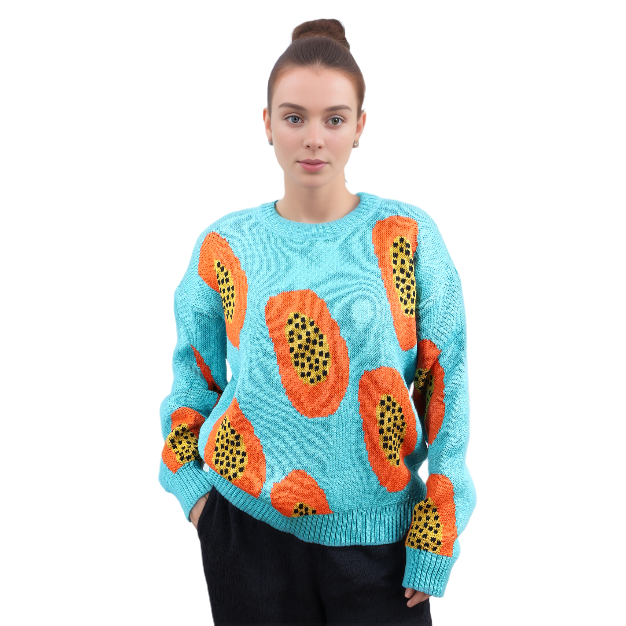 Sweater Papaya Talla XS-XL