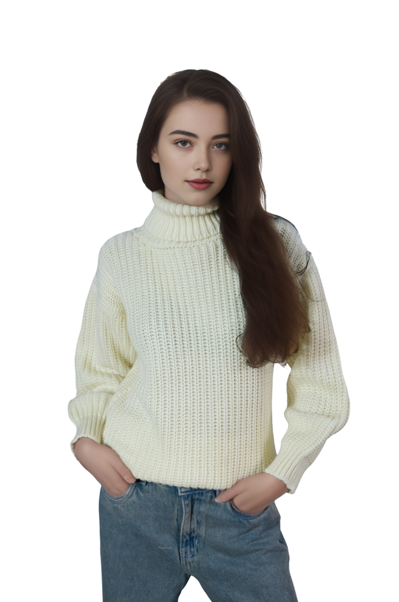 Saco Cuello Tortuga Amarillo MAGLIONE