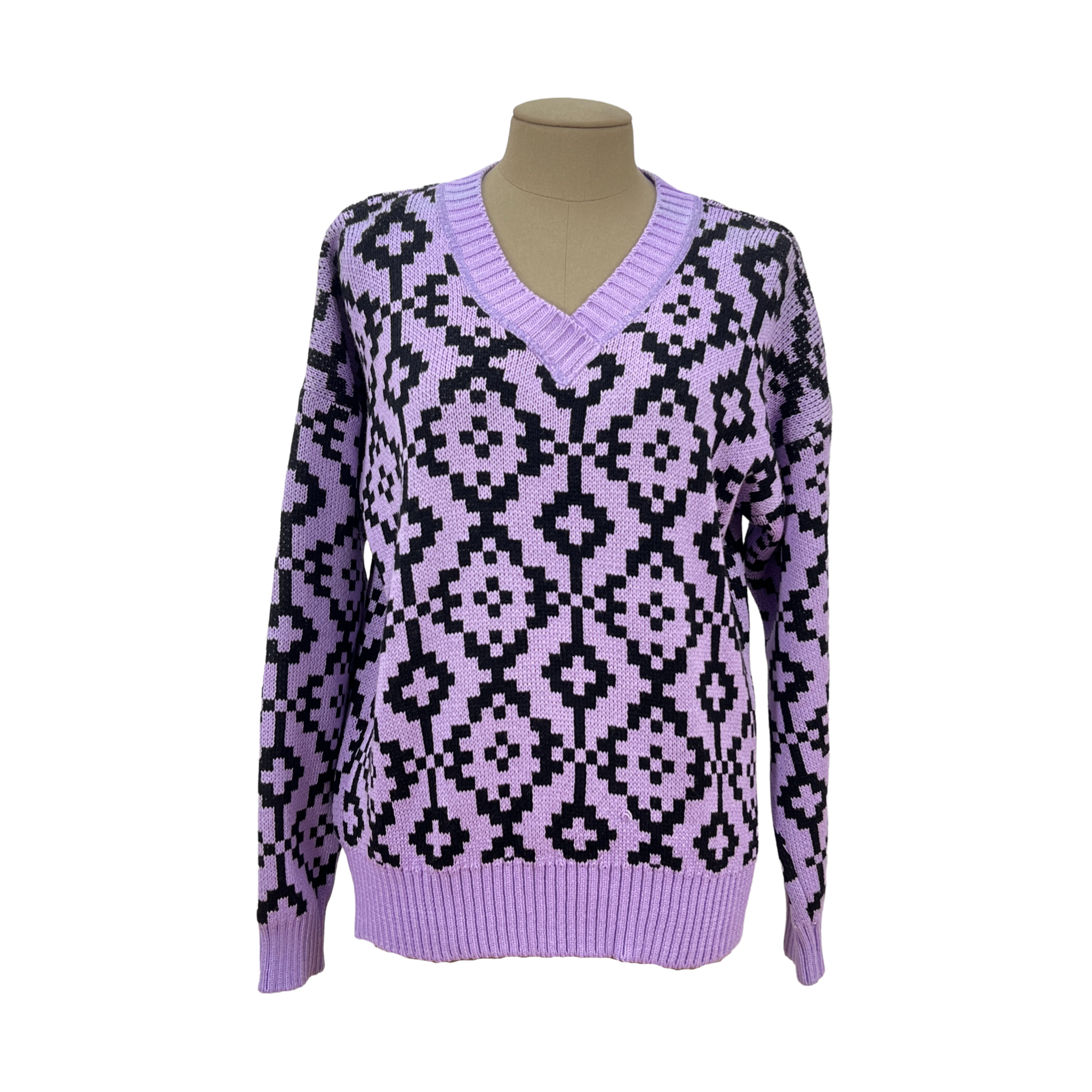 Sweater Aire Lila Talla XS-S-M-L-XL