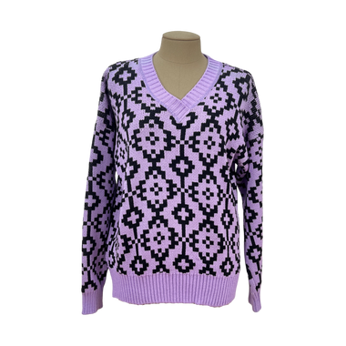 Sweater Aire Lila Talla XS-S-M-L-XL