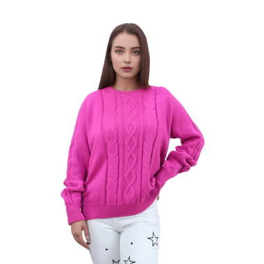 Sweater Fucsia Talla S