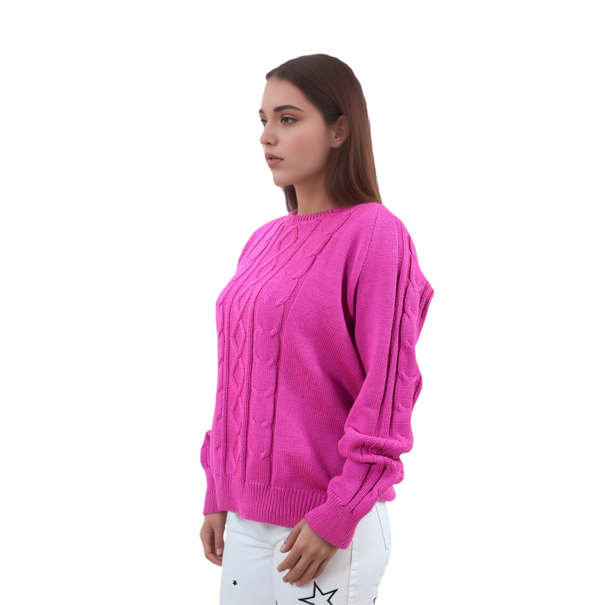 Sweater Fucsia Talla S