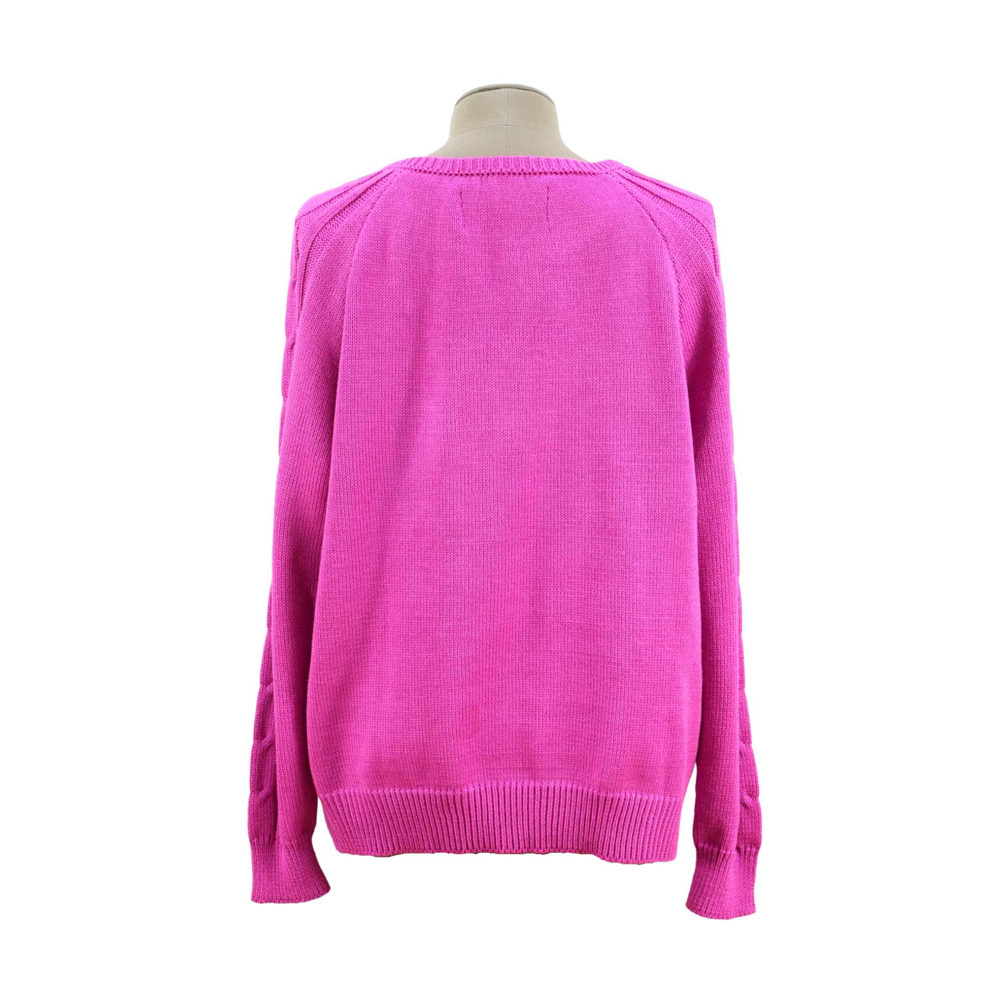 Sweater Fucsia Talla S