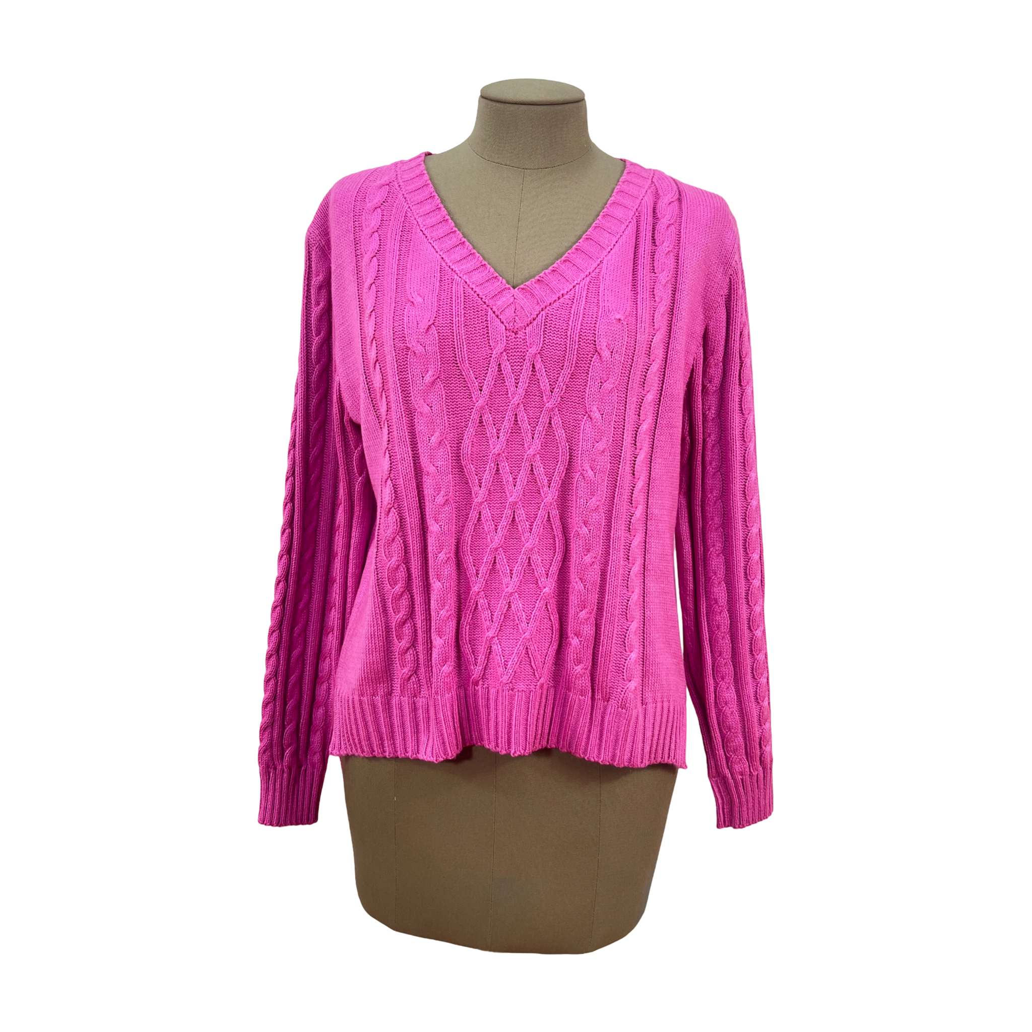 Sweater Rosado Talla S