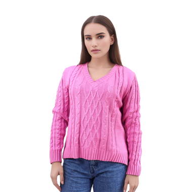 Sweater Rosado Talla S