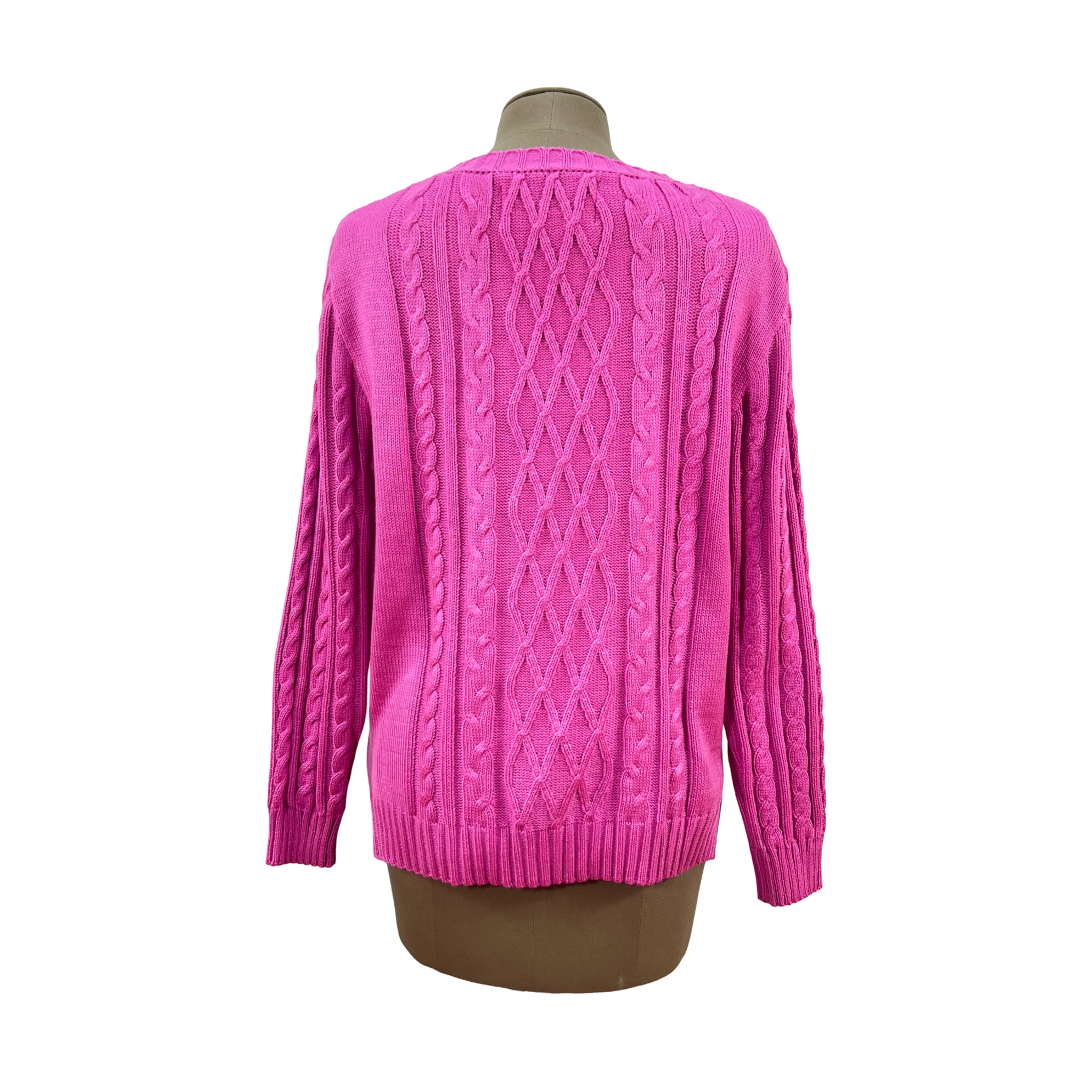 Sweater Rosado Talla S