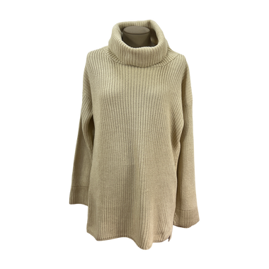 Sweater Largo Beige Talla M