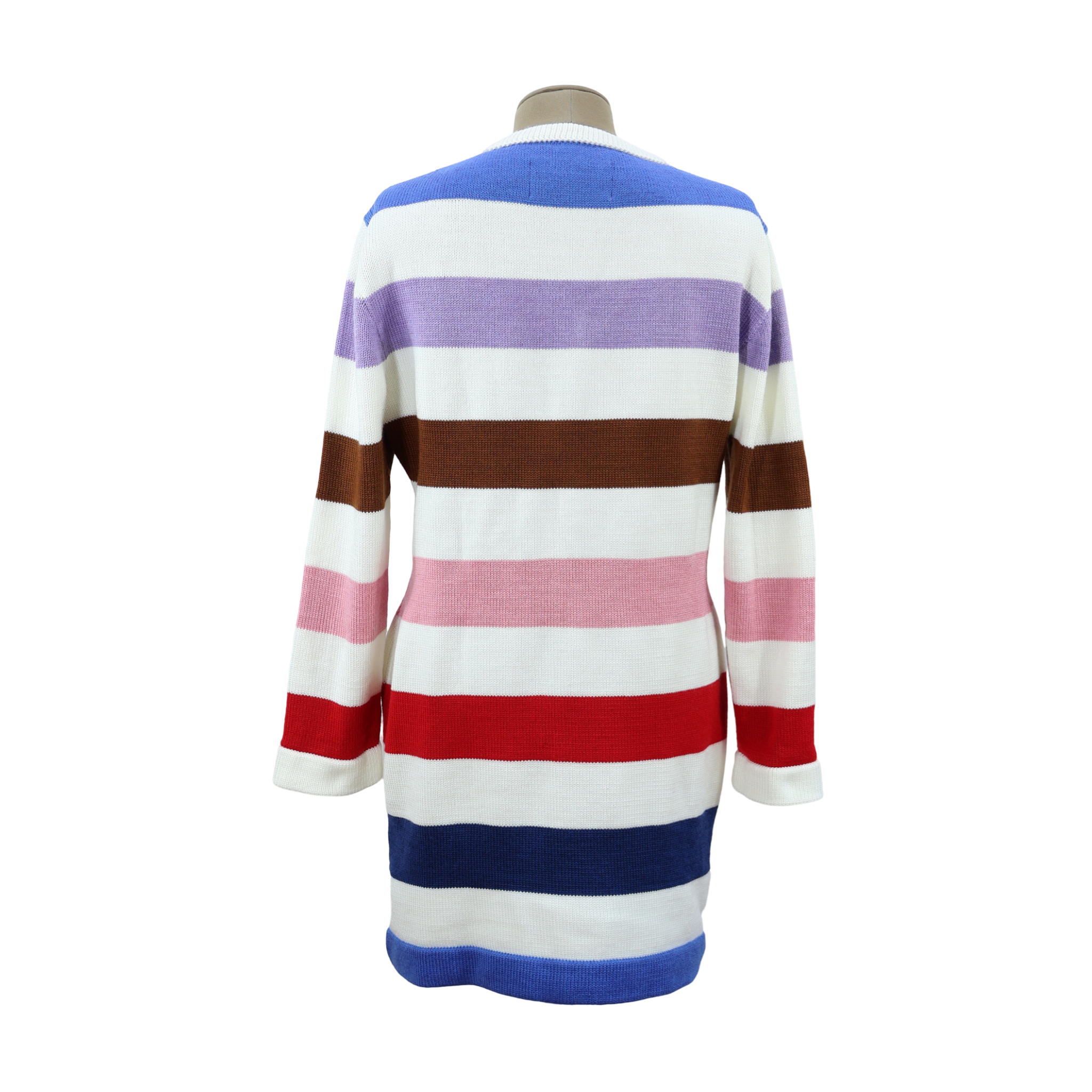 Sweater Largo Multicolor Talla S