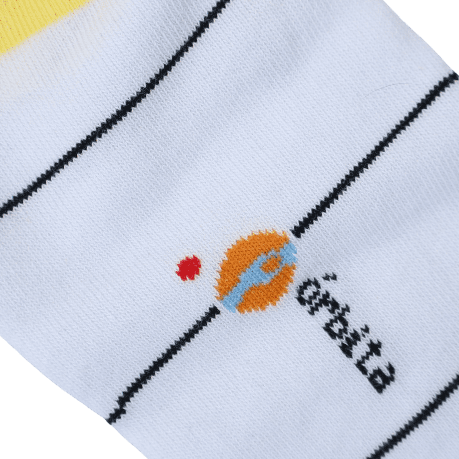 Medias Planetas Blanco