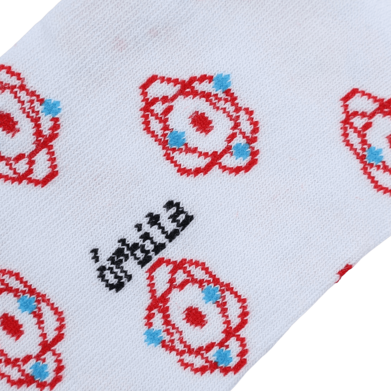 Medias Átomos Blanco