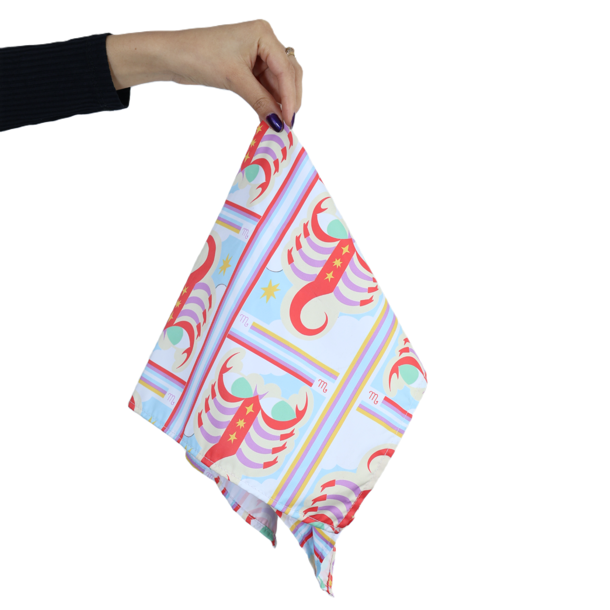 Pañoleta Escorpio Talla Única