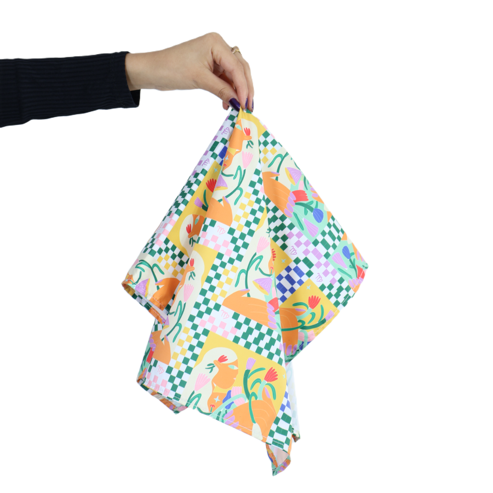 Pañoleta Virgo Talla Única