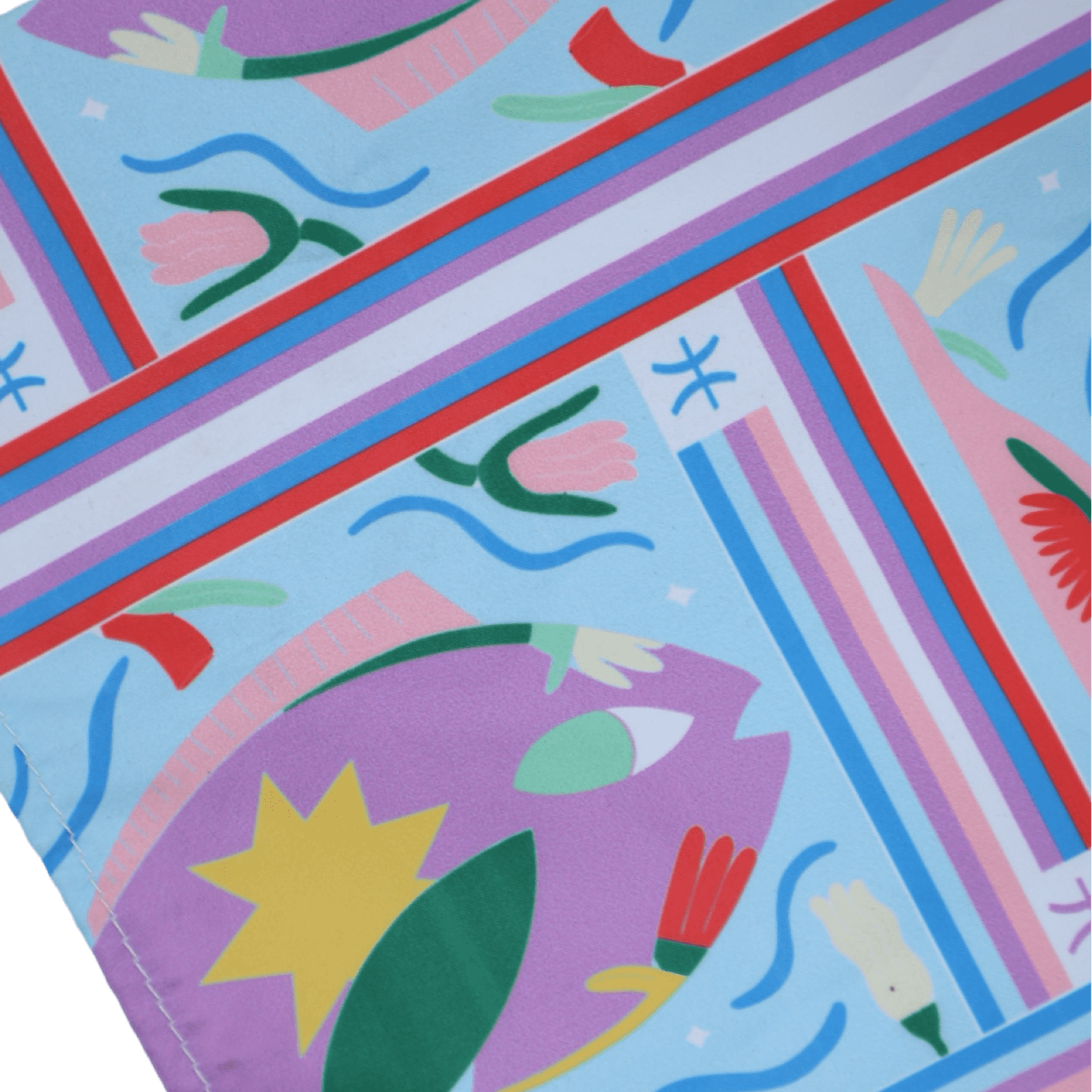 Pañoleta Piscis Talla Única