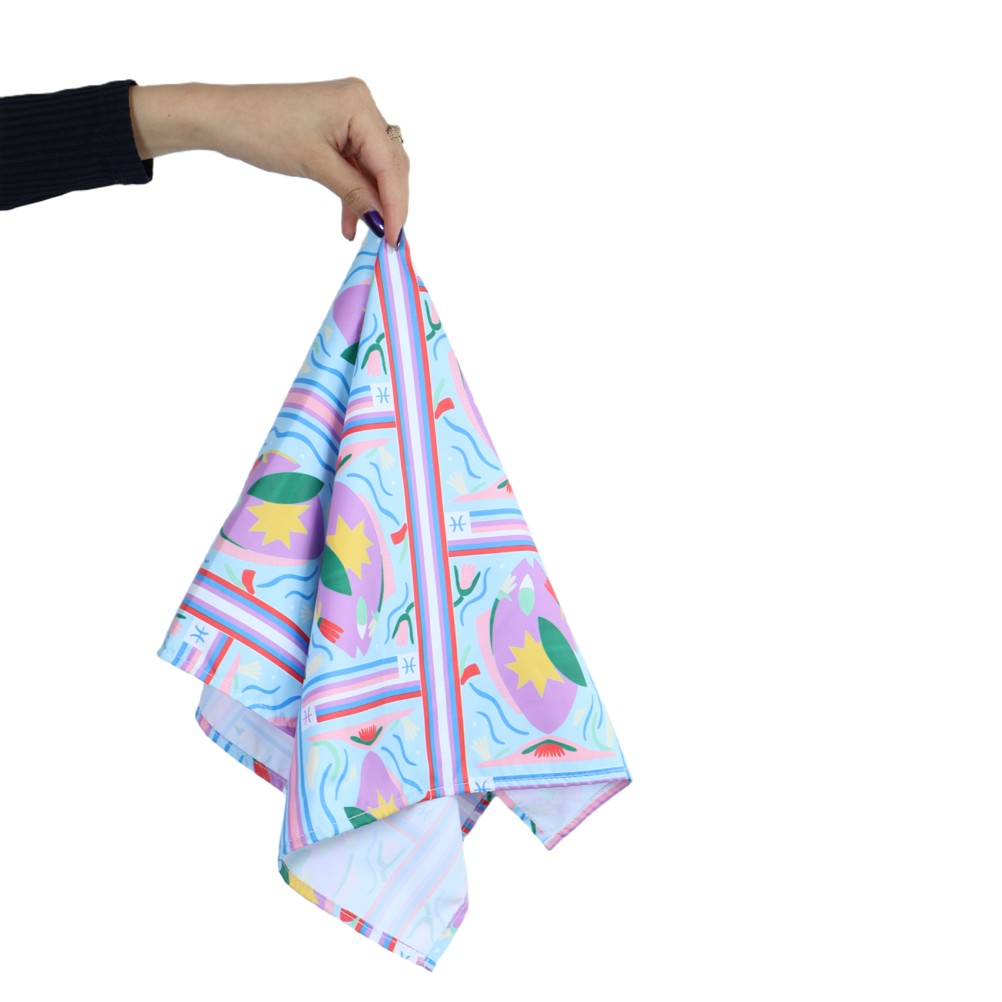 Pañoleta Piscis Talla Única