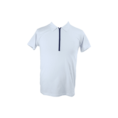 Polo Blanca Talla S-M-L