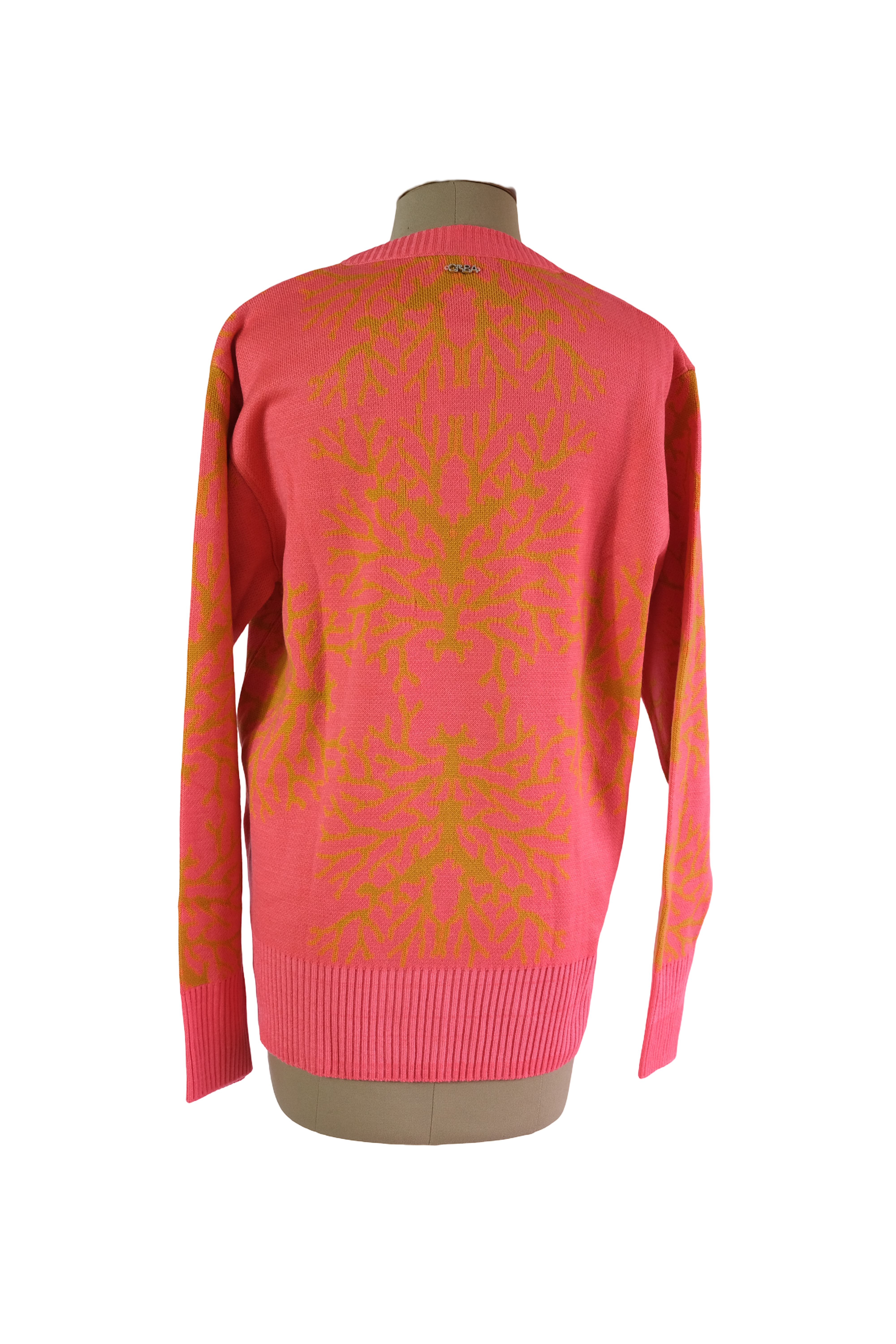 Saco Coralino Rosado