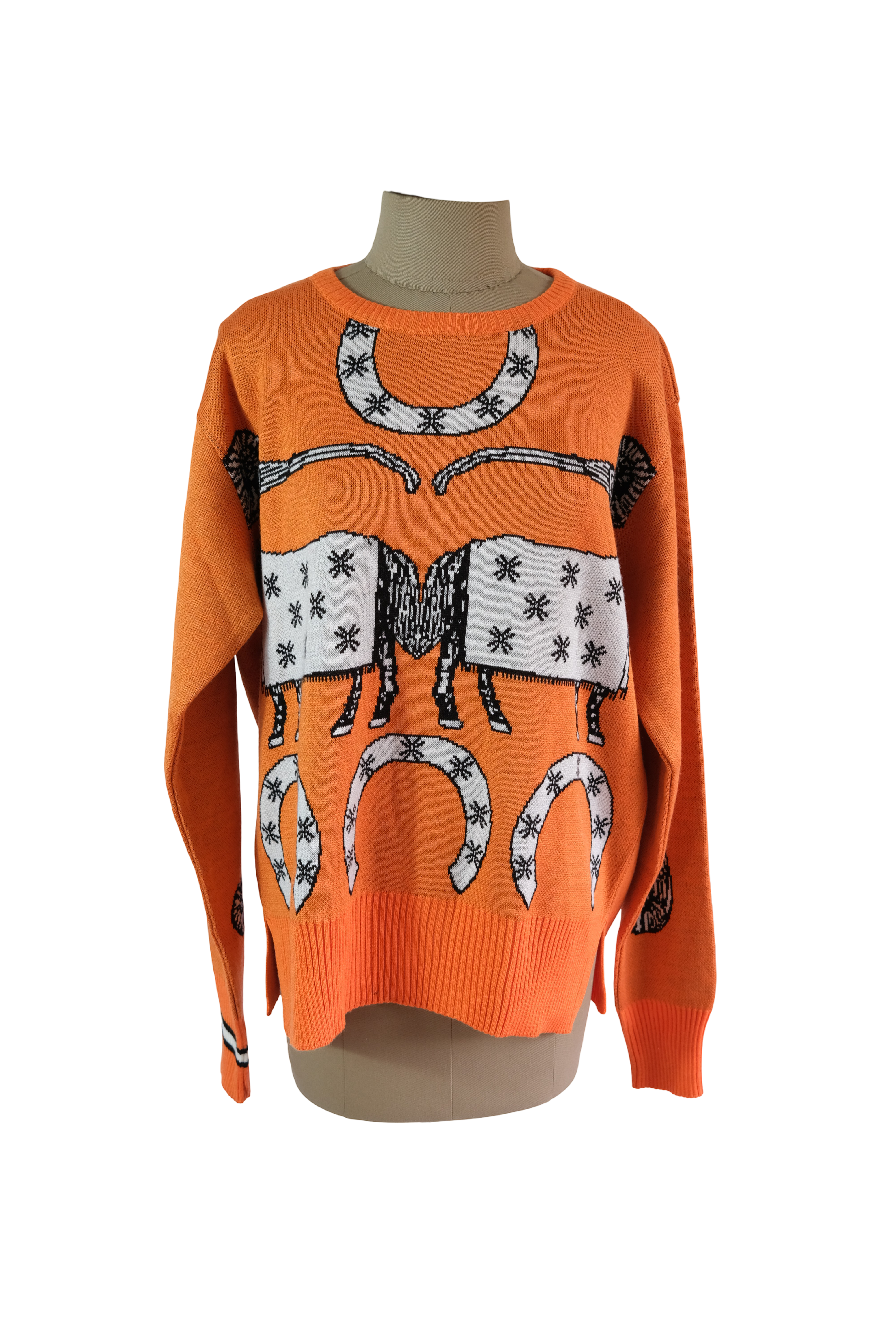 Saco Poder De La Suerte Naranja