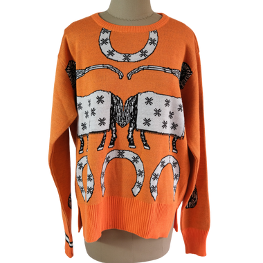 Saco Poder De La Suerte Naranja