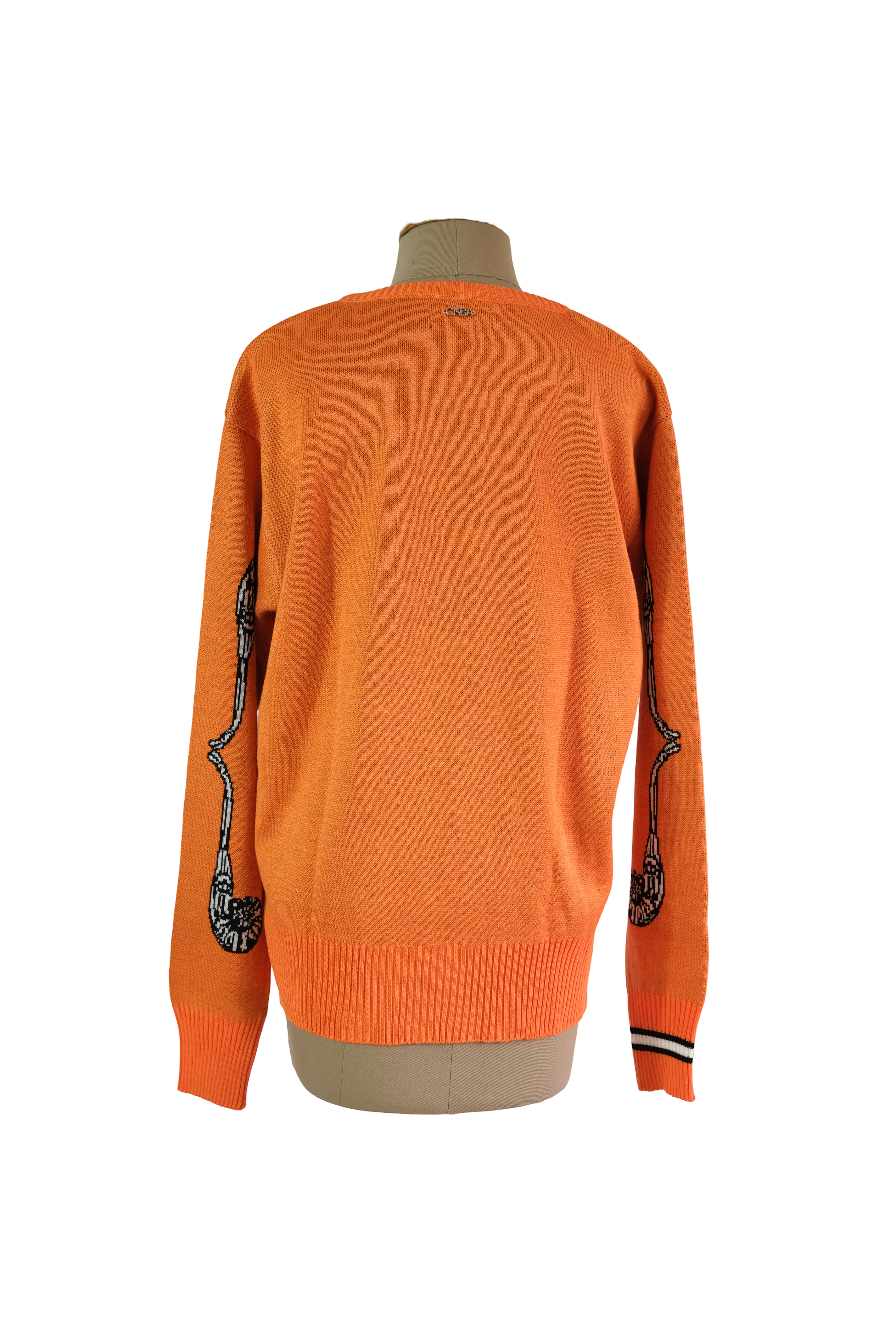 Saco Poder De La Suerte Naranja