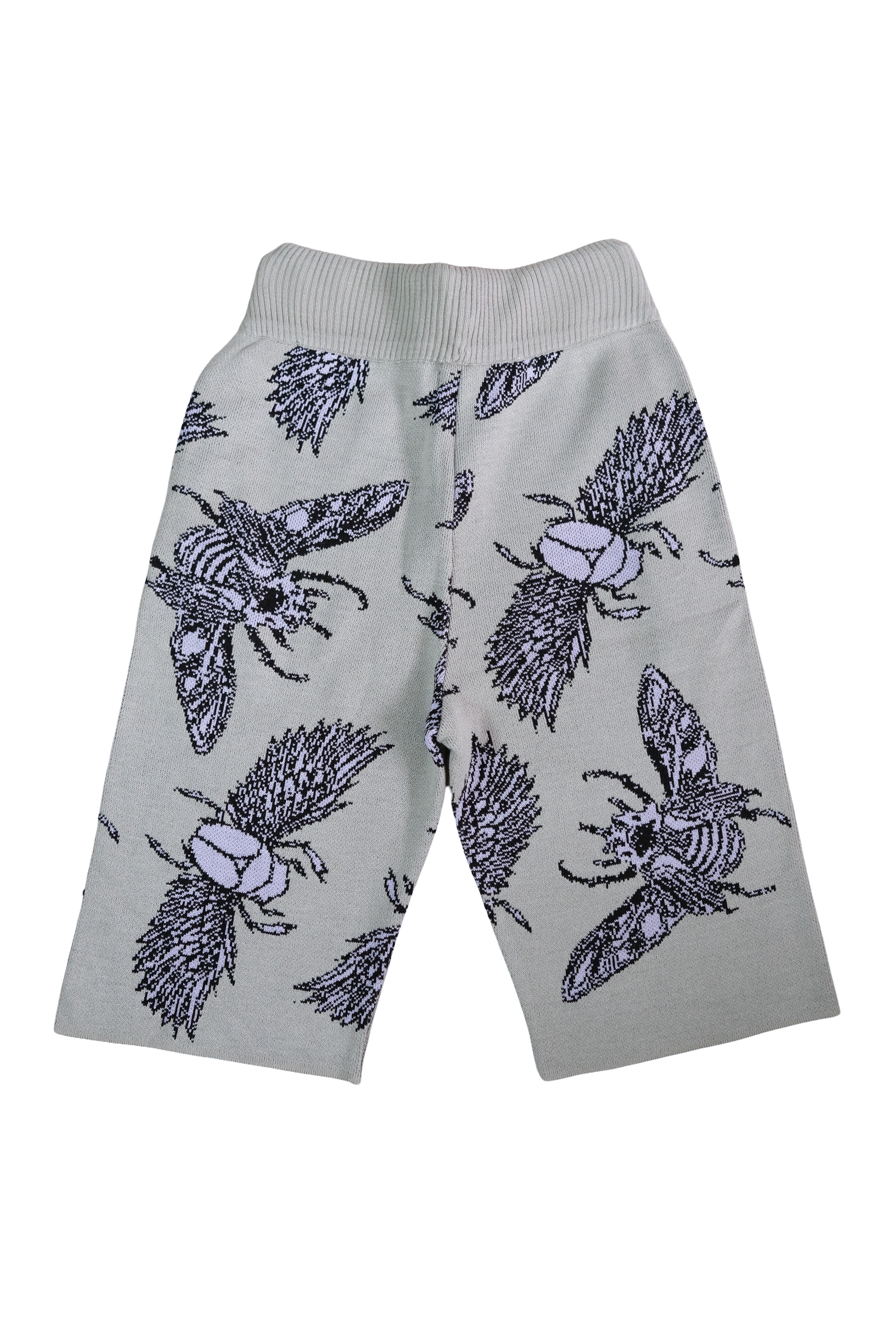 Bermuda Escarabajo Gris