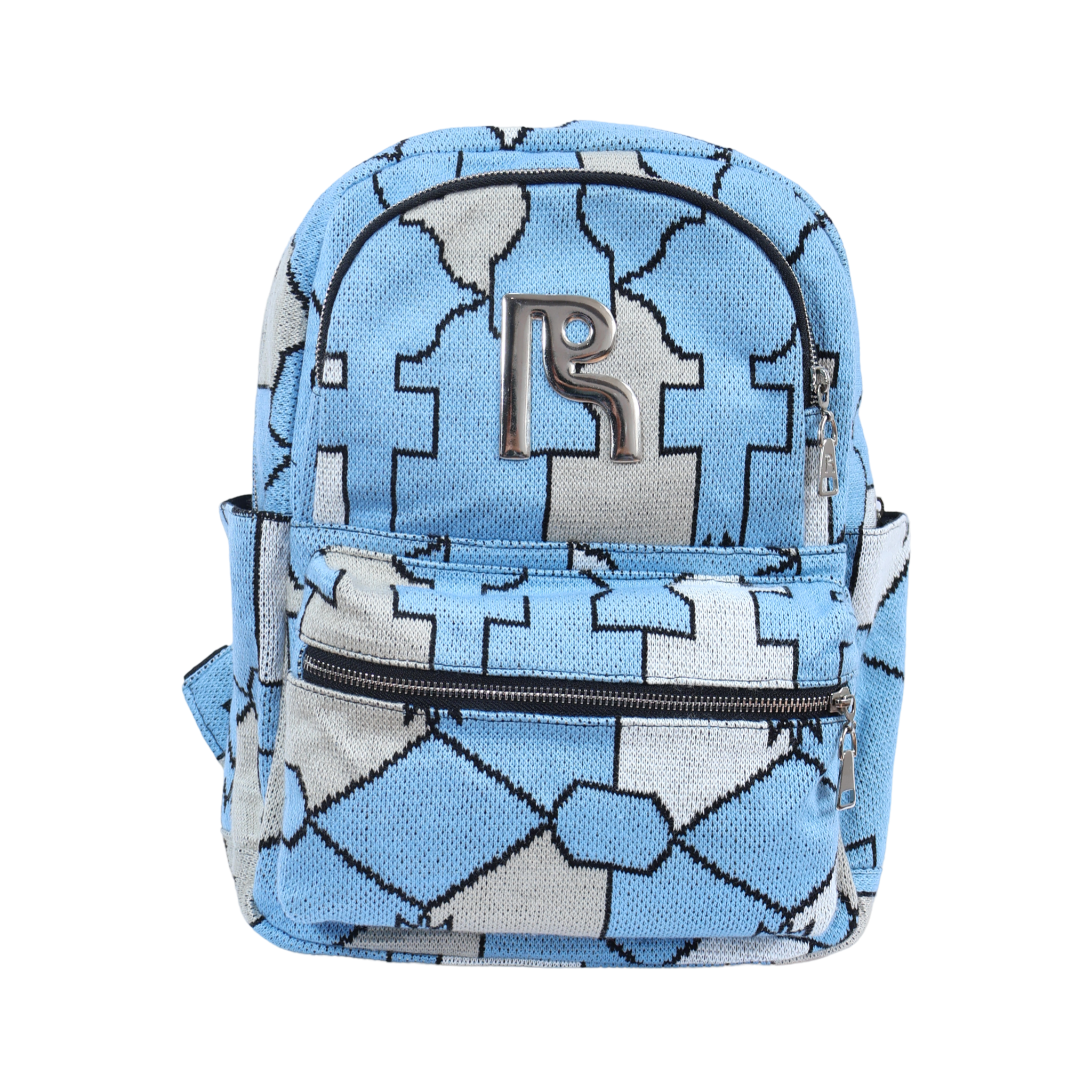 Morral Tejido Azul Claro