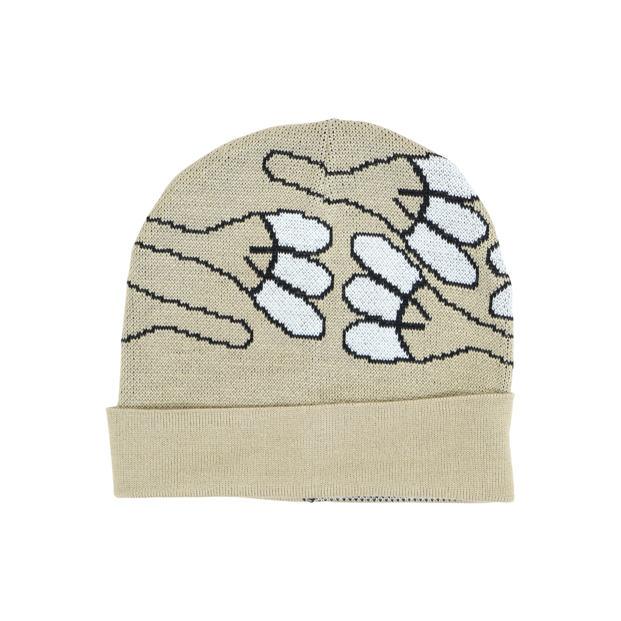 Gorro Tejido Beige