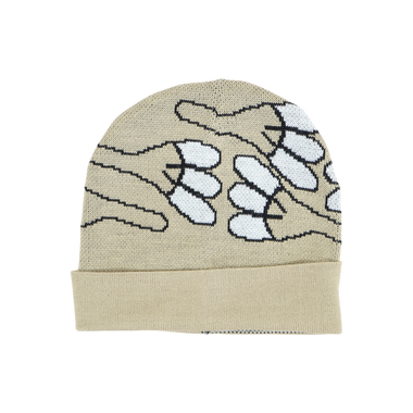 Gorro Tejido Beige