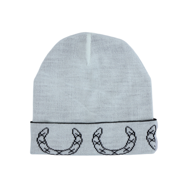 Gorro Tejido Blanco