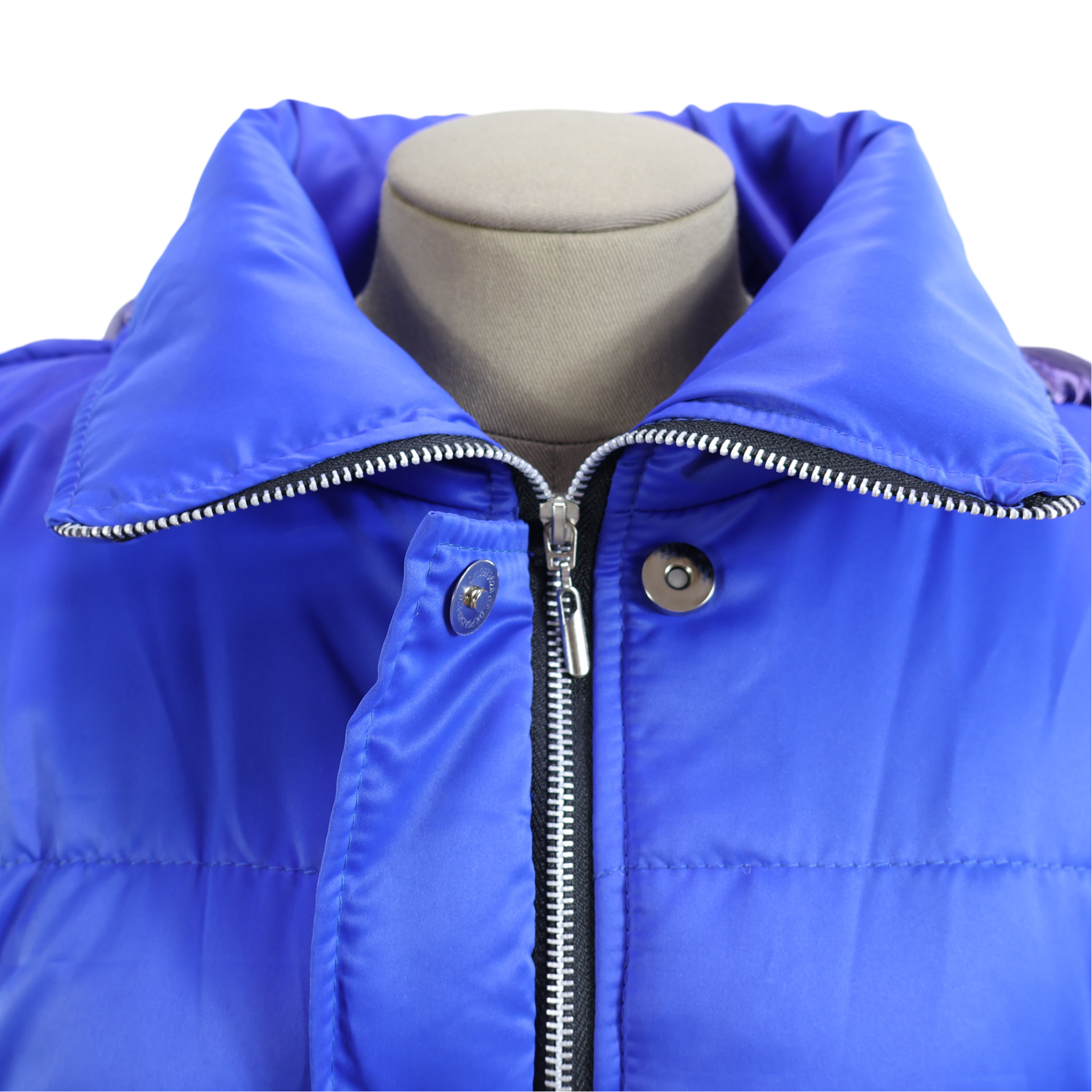 Chaqueta Acolchada Azul Rey