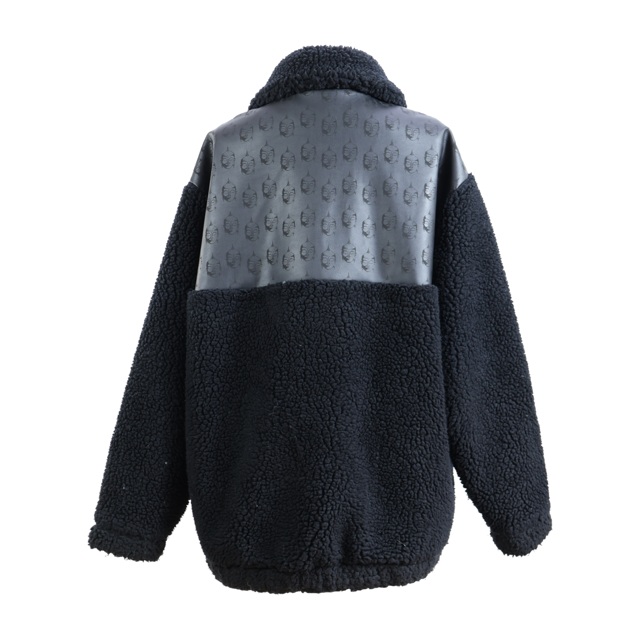 Chaqueta Borrego Negro