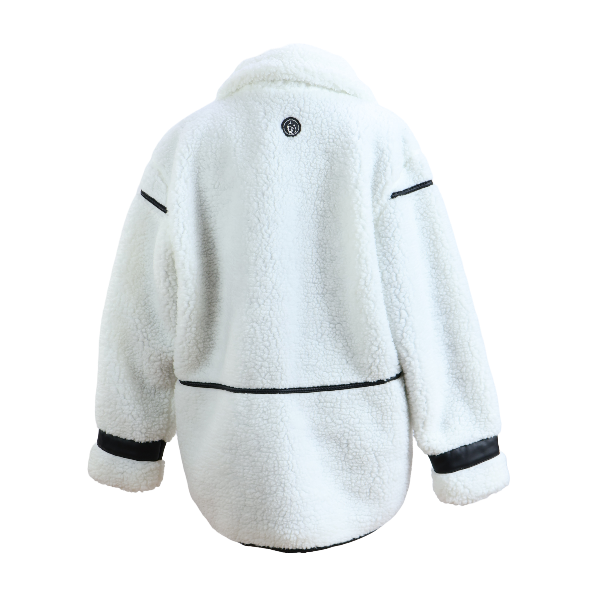 Chaqueta Borrego Blanco