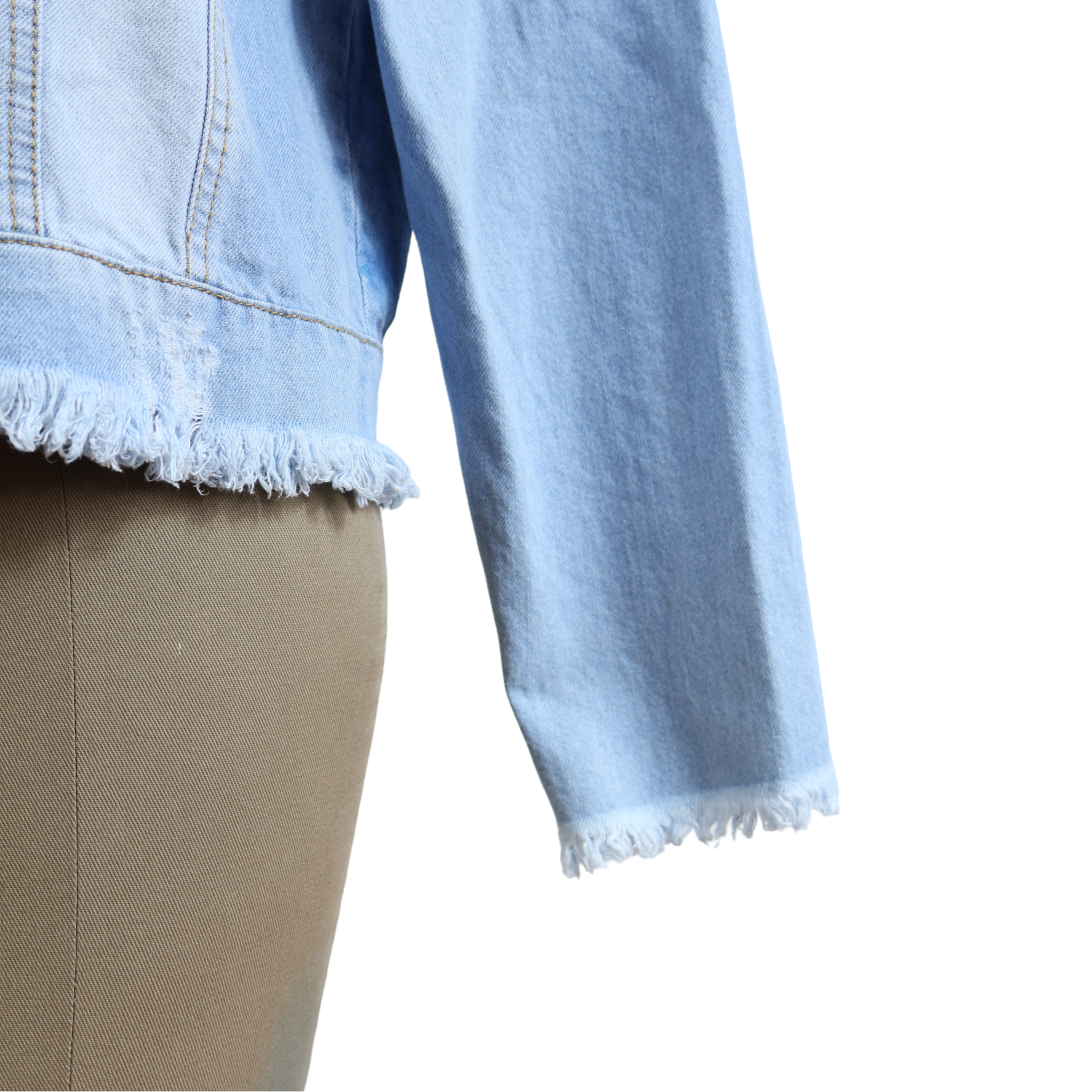 Chaqueta Azul Claro Principito