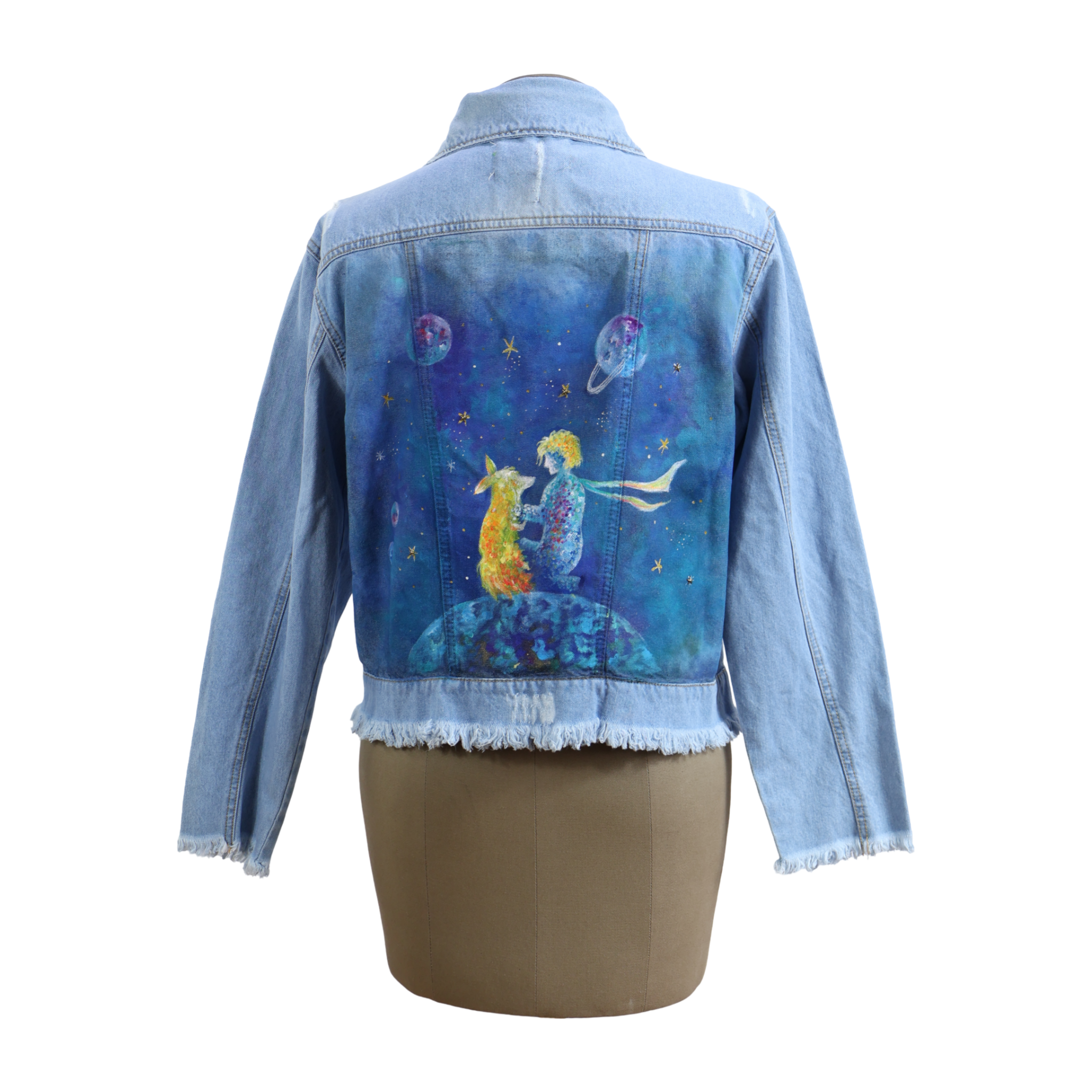 Chaqueta Azul Claro Principito