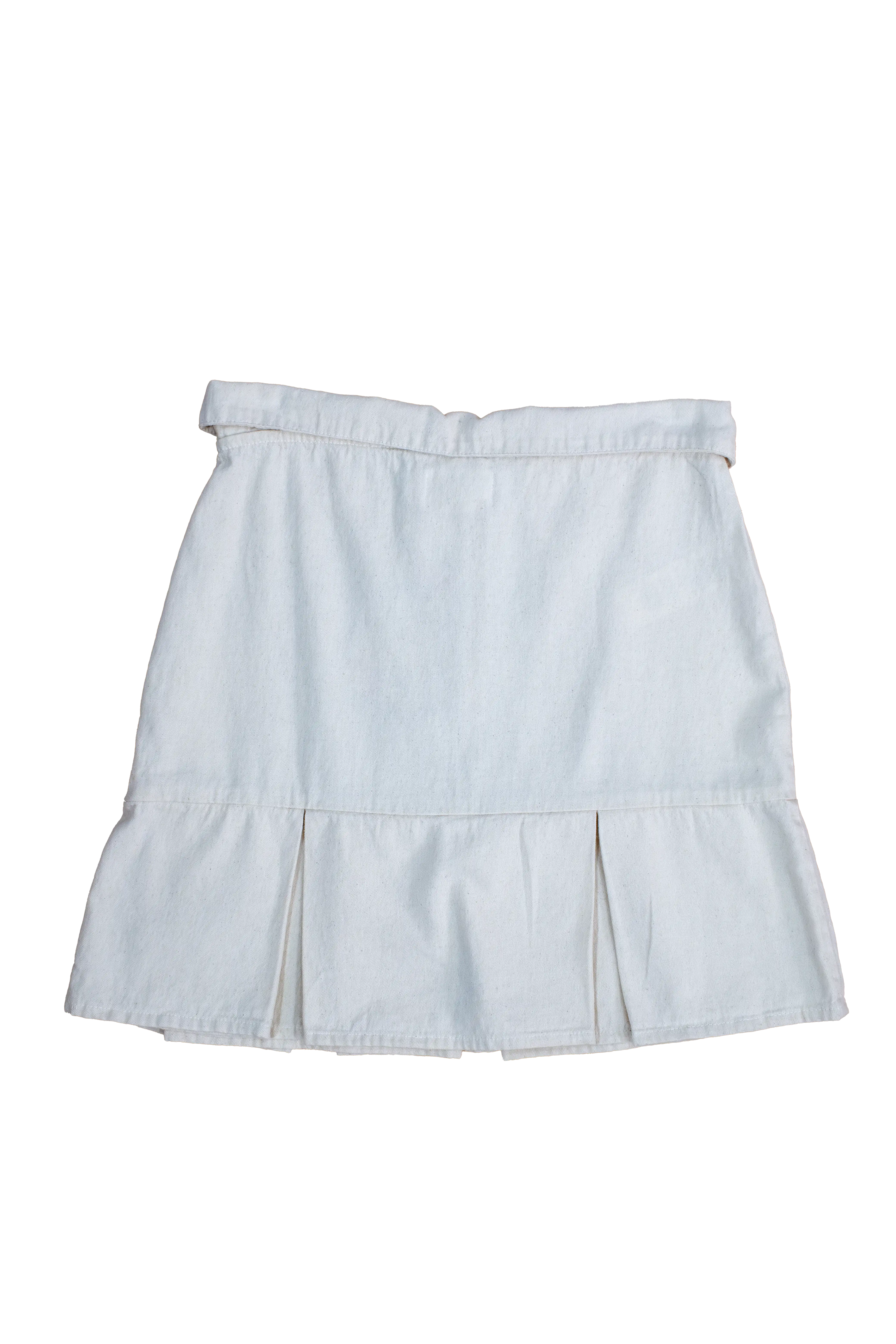 Falda Lino Beige